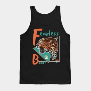 Fearless Beast Jaguar Tank Top